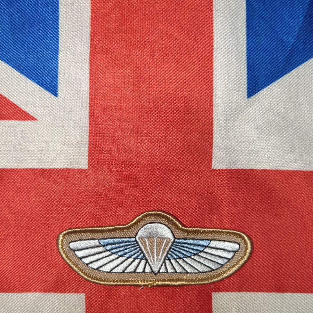 【実物】イギリス軍 SAS MTP 空挺スモック＋階級章＆ベレー帽