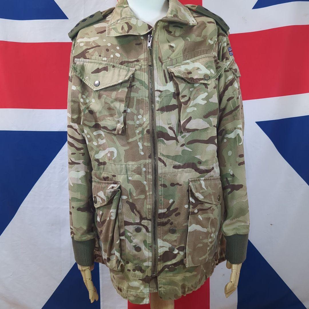 【実物】イギリス軍 SAS MTP 空挺スモック＋階級章＆ベレー帽