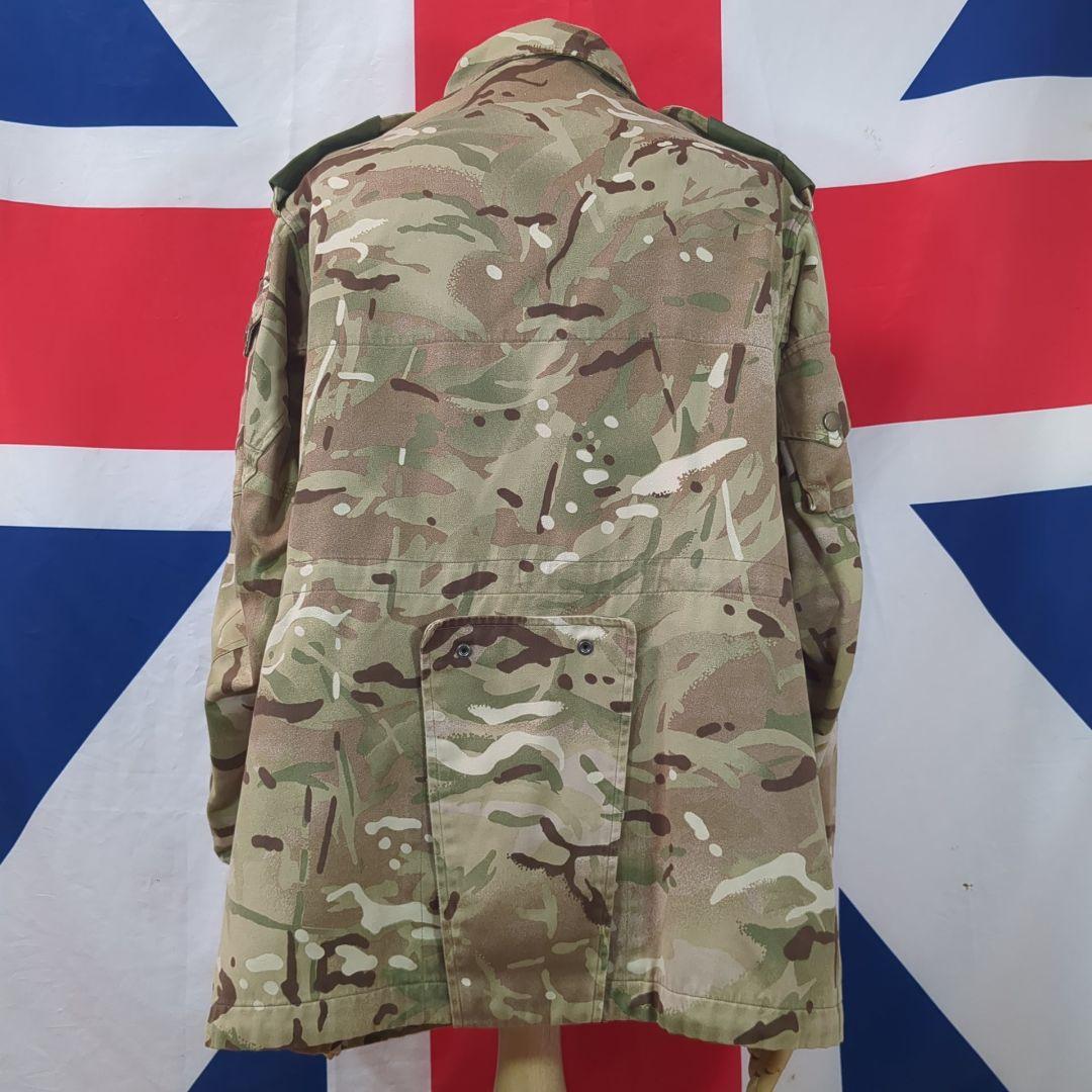 【実物】イギリス軍 SAS MTP 空挺スモック＋階級章＆ベレー帽