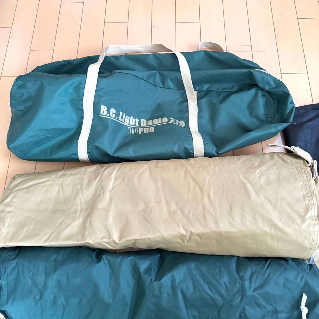 コールマン B.C.ライトドーム270 スクエアスクリーンタープcoleman