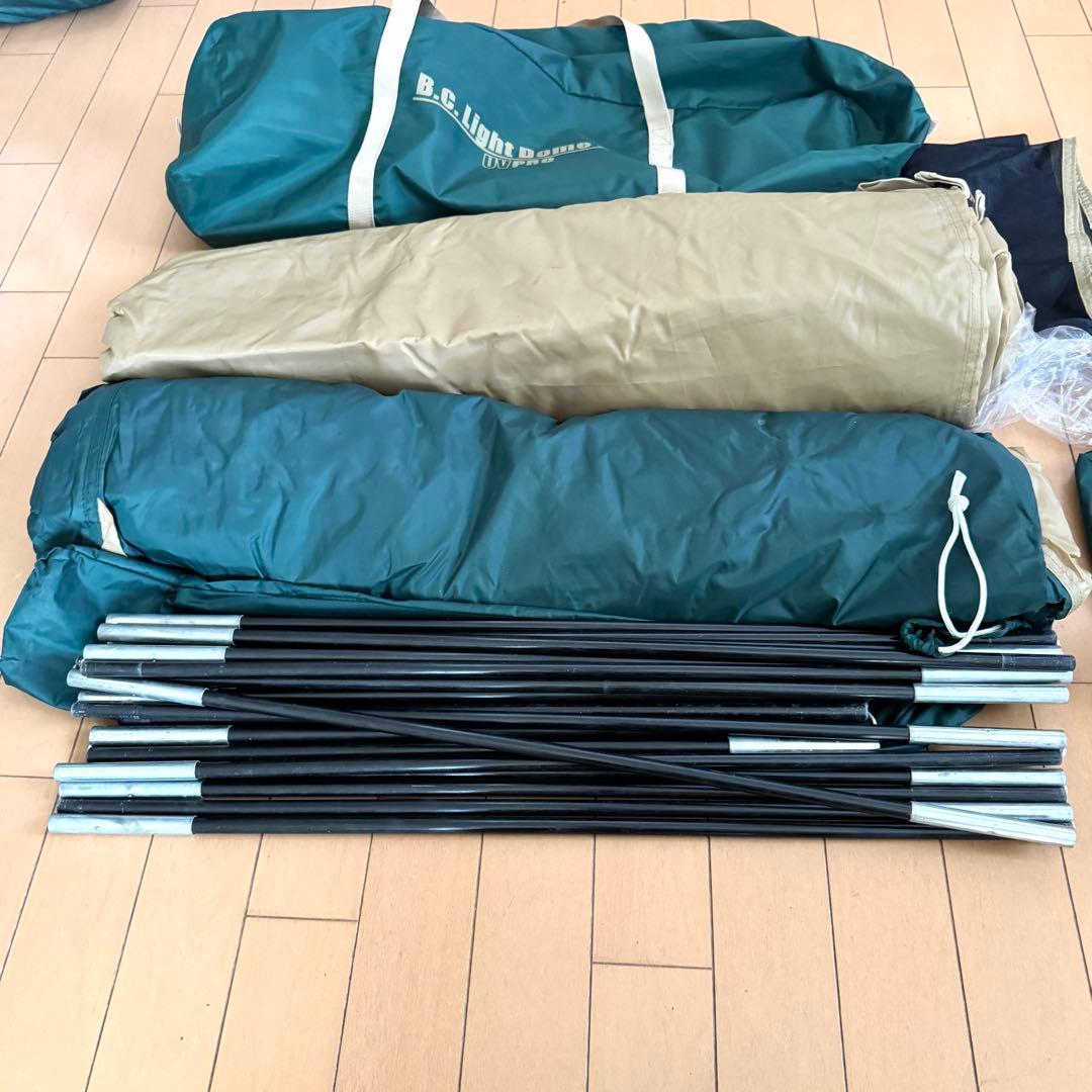 コールマン B.C.ライトドーム270 スクエアスクリーンタープcoleman