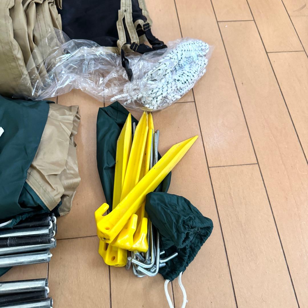 コールマン B.C.ライトドーム270 スクエアスクリーンタープcoleman