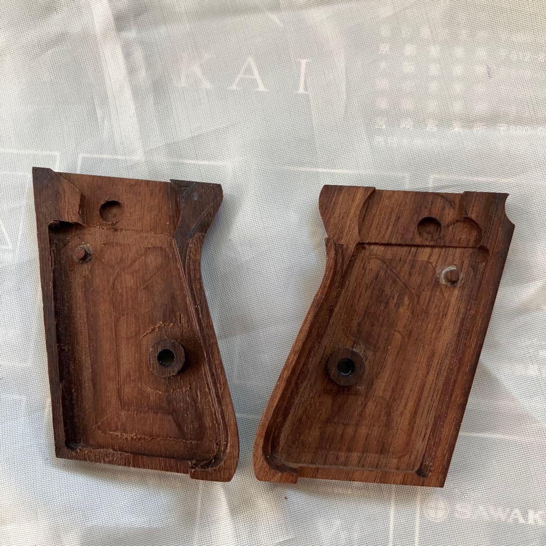 マルシン製ワルサーPPKスペシャルエディションモデルガン(木製グリップ付)