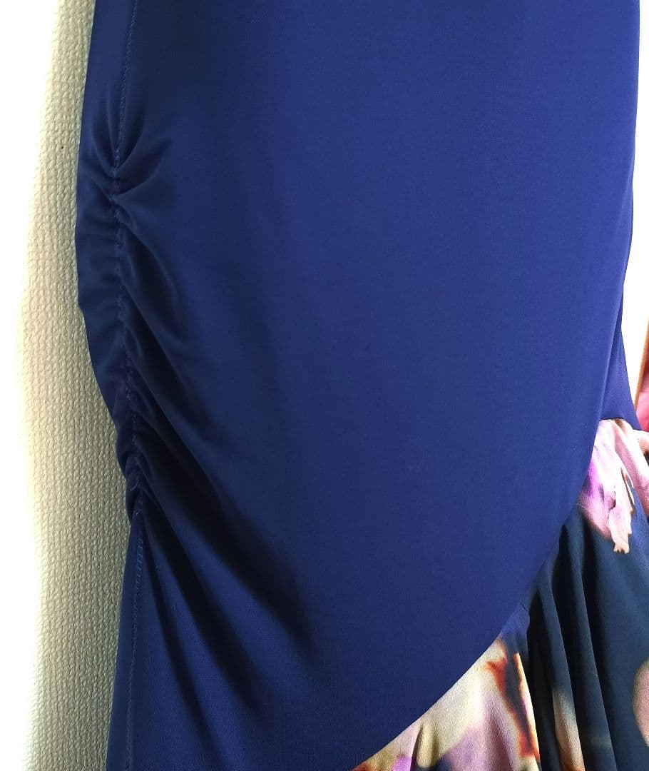 社交ダンス♡ジャンティ　モダン　スタンダード　ワンピースドレス　ラテンにも