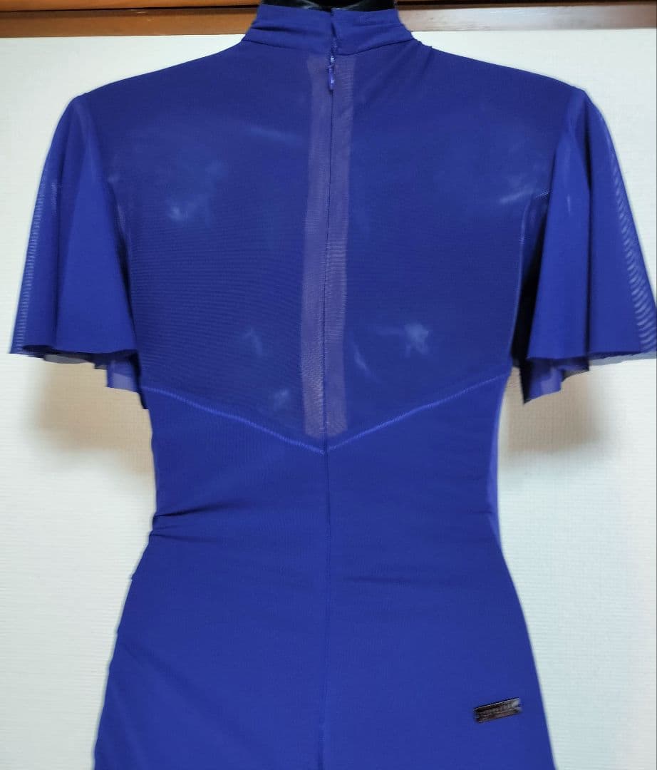 社交ダンス♡ジャンティ　モダン　スタンダード　ワンピースドレス　ラテンにも