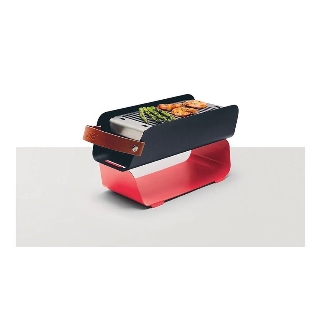 ポータブルアウトドアグリル UNA Grill