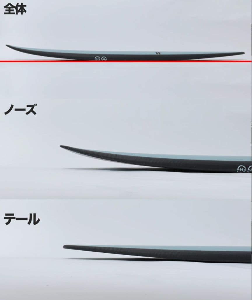 j*a様 Haydenshapes Hypno Krypto 5'8 31.03