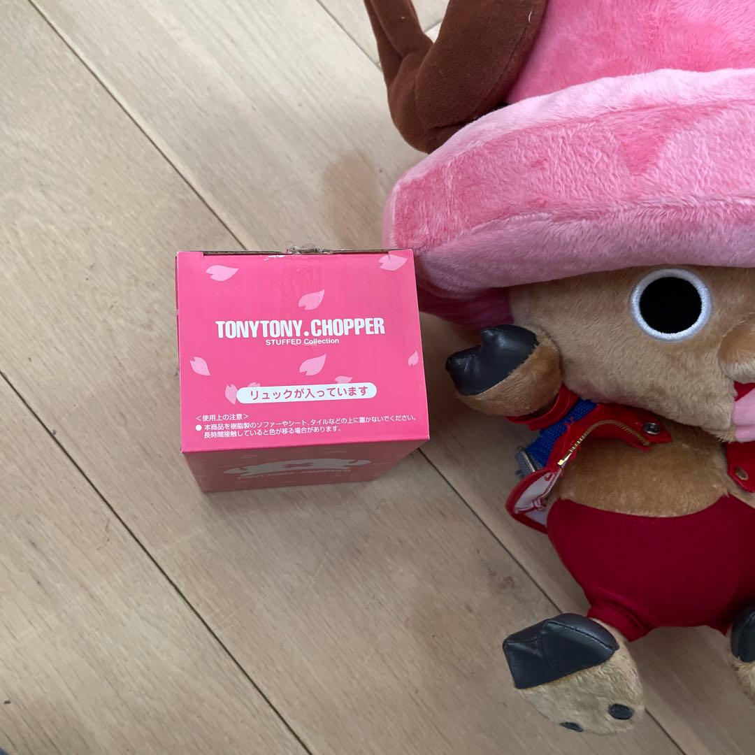 クッション・抱きまくら・ブランケット TONYTONY.CHOPPER stuffed collection