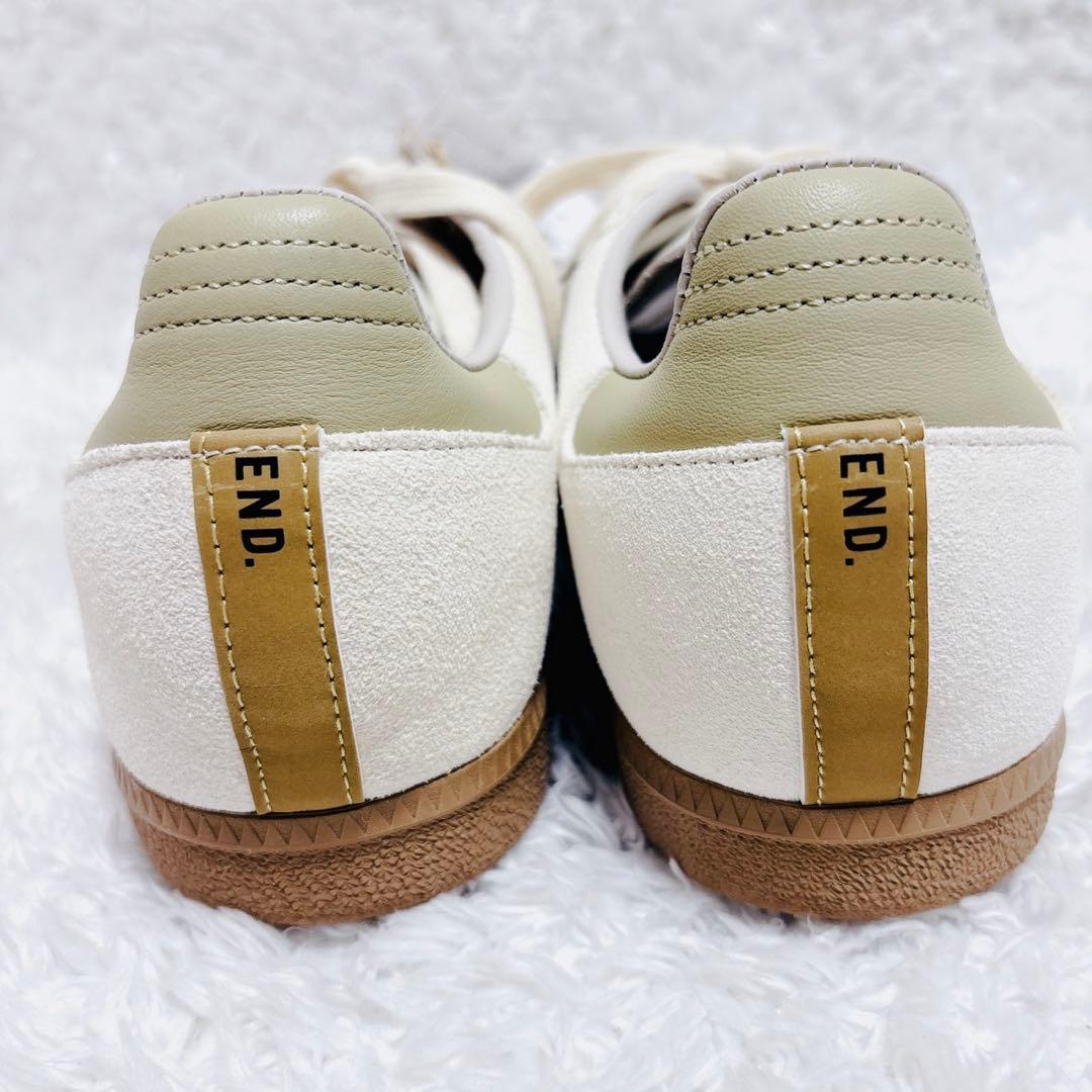 【未使用】END. × アディダス ベロサンバ ソーシャルサイクリング 29cm