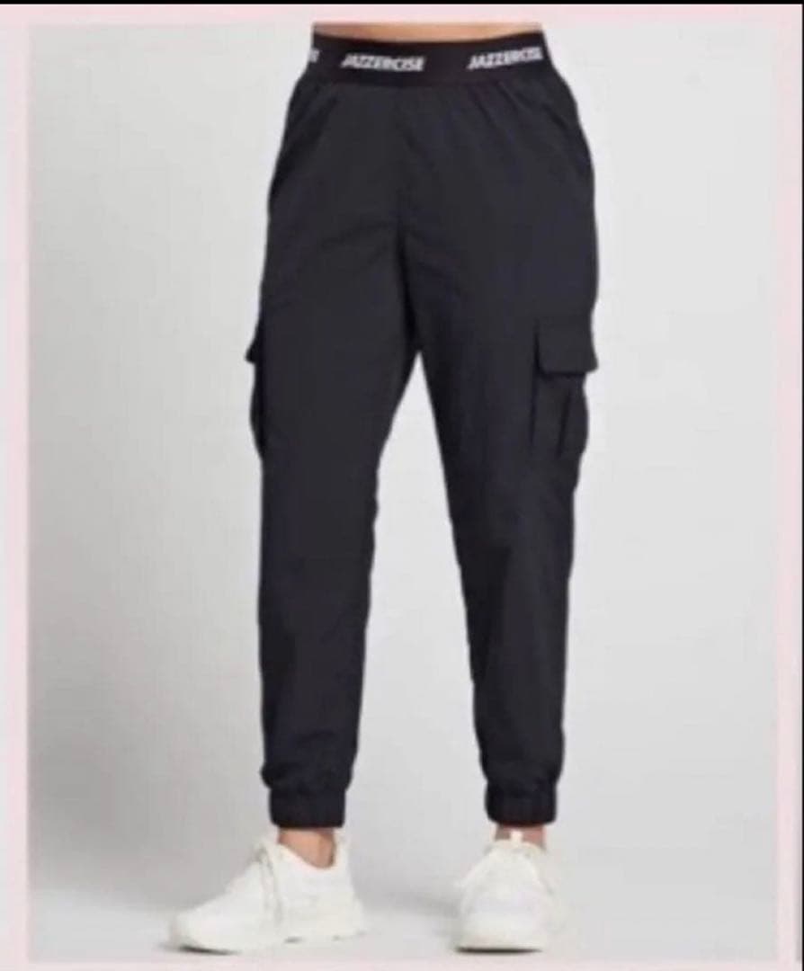 JAZZERCISE ジャザサイズ　ジョガーパンツ　S