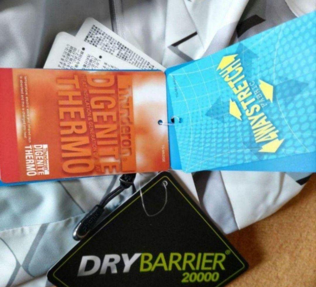 新品タグ付き Phenix フェニックス ウエア 上下