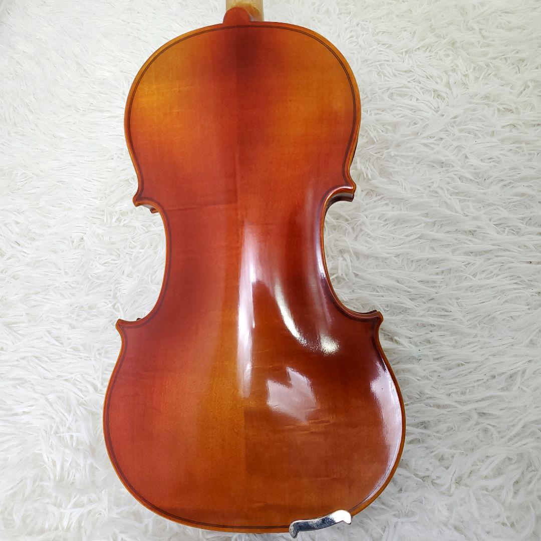 SUZUKI バイオリン NO.200 4/4 1997 肩当て　弓 ケース付