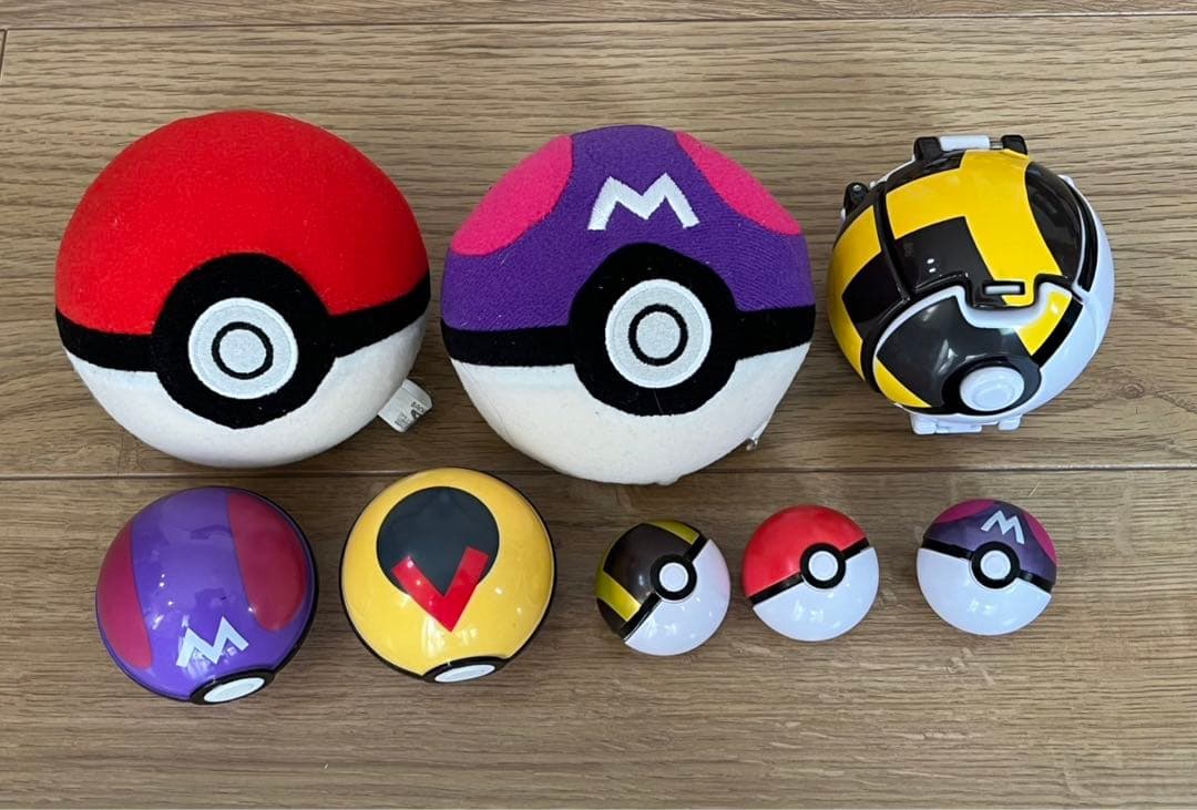 ポケモンフィギュア48体 モンスターボール 8個　まとめ売り