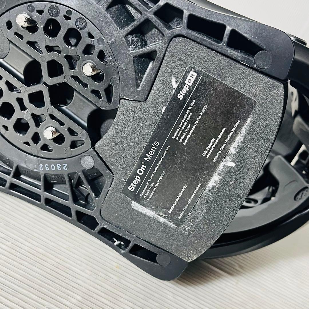 極美品 BURTON STEP ON ビンディング Mサイズ 正規品