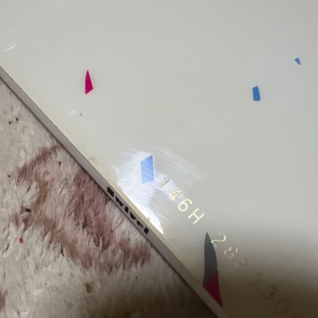 レディース 子供 146cm FLUXバイン付 スノーボード2点セット