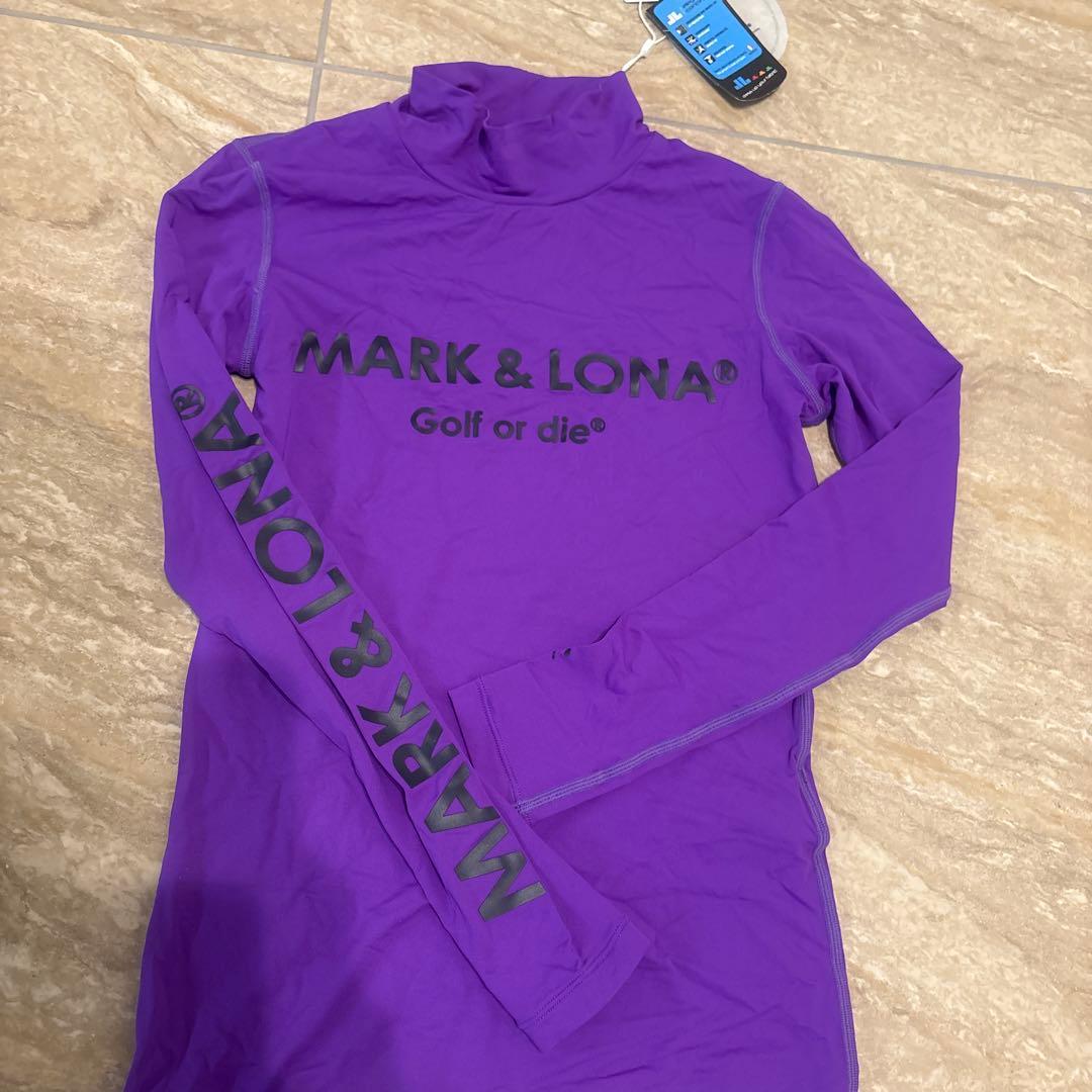 新品未使用　マークアンドロナ　インナー　36 パープル