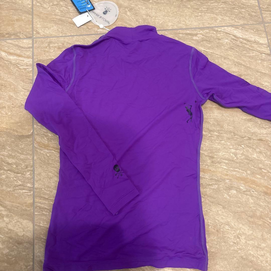 新品未使用　マークアンドロナ　インナー　36 パープル