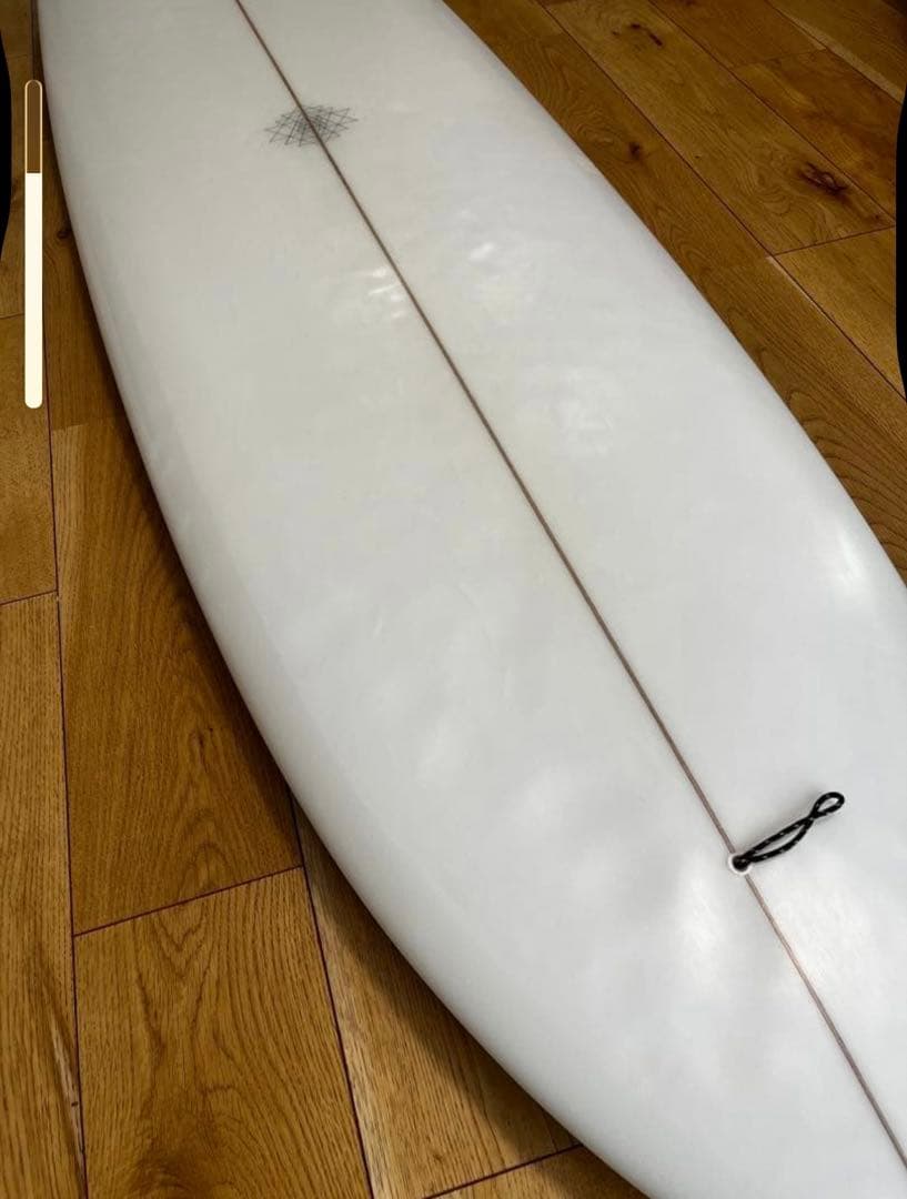 MANDALA Clandestino マンダラサーフボード　Hull ハル