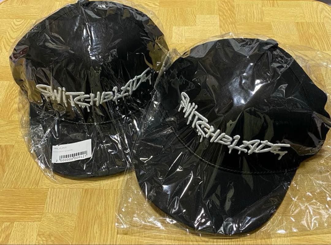 SWITCHBLADE ロゴ キャップ ブラック