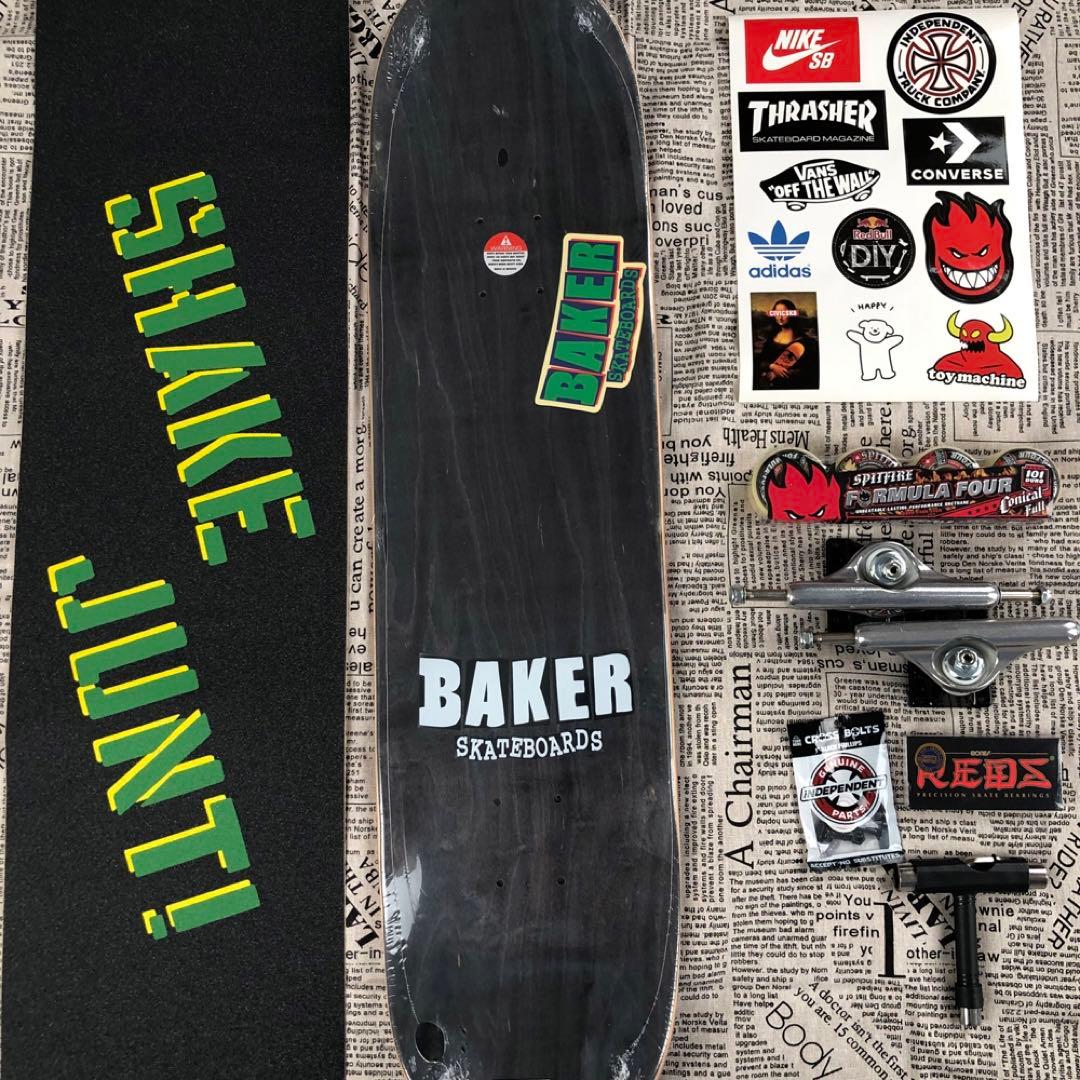 【BAKER】スケボー デッキデッキ セット 8.0