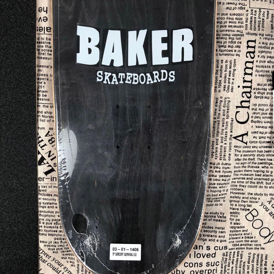 【BAKER】スケボー デッキデッキ セット 8.0