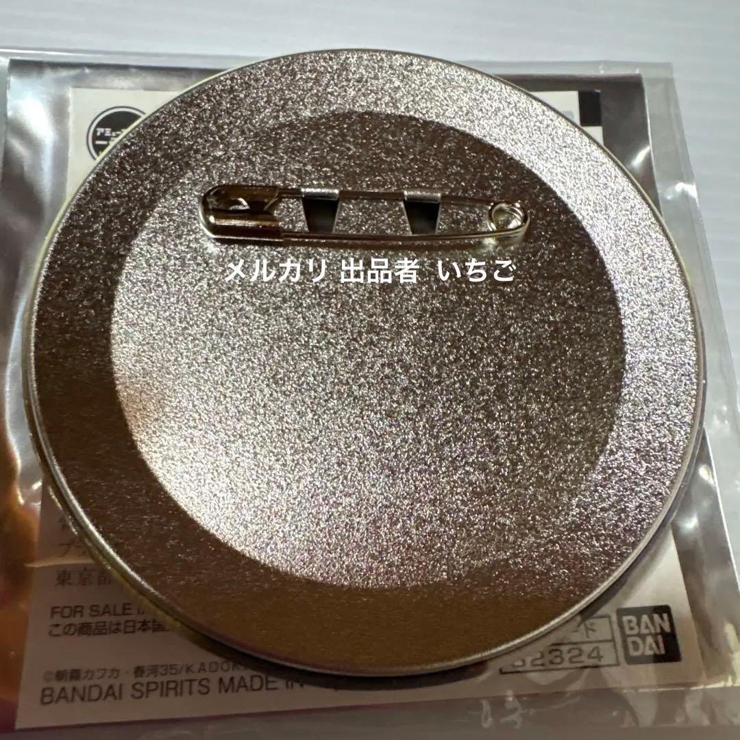 文豪ストレイドッグスアミューズメント一番カフェ 缶バッジ 太宰治