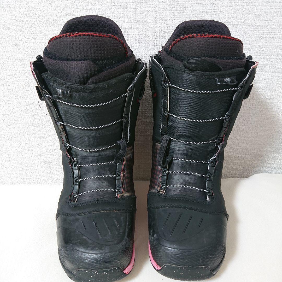 BURTONバートンionアイオン26.0cm黒20年モデルスノーボード ブーツ