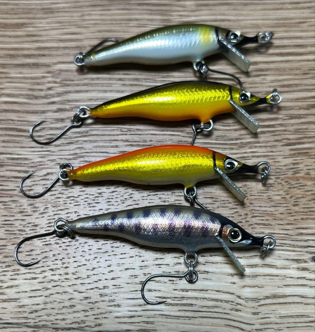 【ハンドメイド】ラピッド 復刻版 【アングラーズリパブリック】4個セット