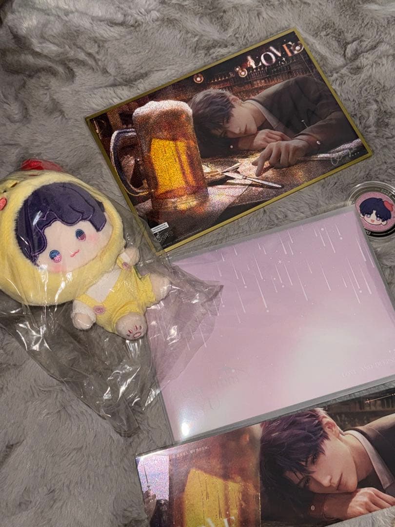 恋と深空 中国限定 VIP2025ギフト ホムラ　セット