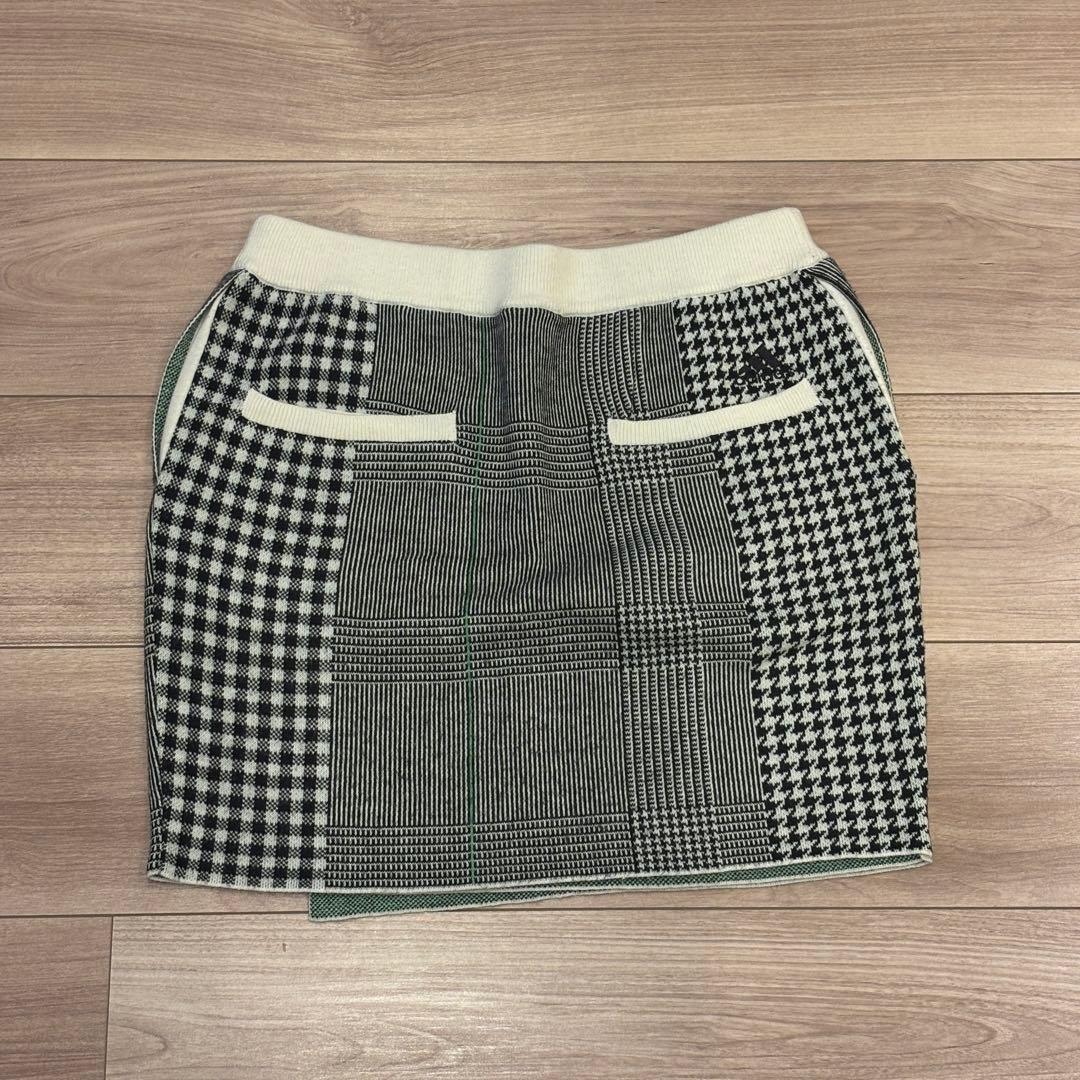 adidas ゴルフ レディース ニット セットアップ