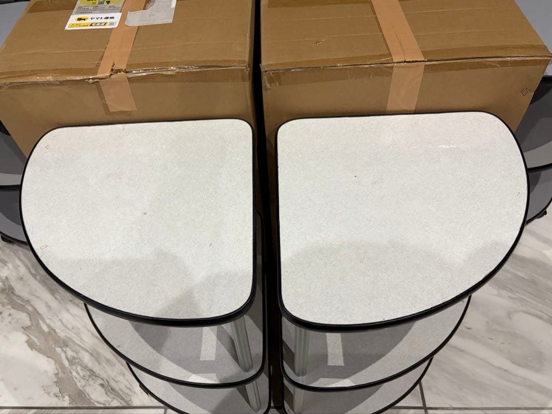 麻雀用 サイドテーブル 4個セット