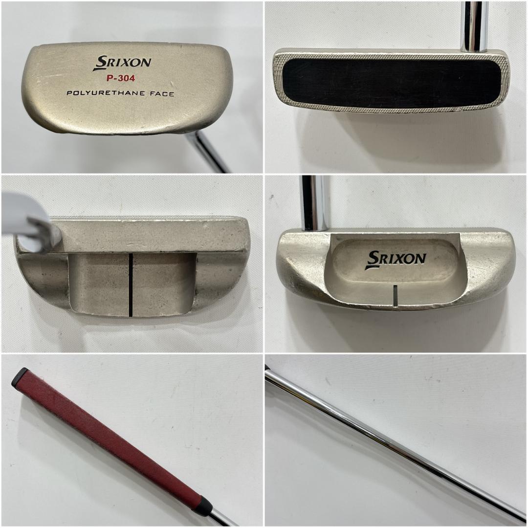 メンズ右利き初心者用　スリクソン　クリーブランド　ゴルフクラブセット　W2648