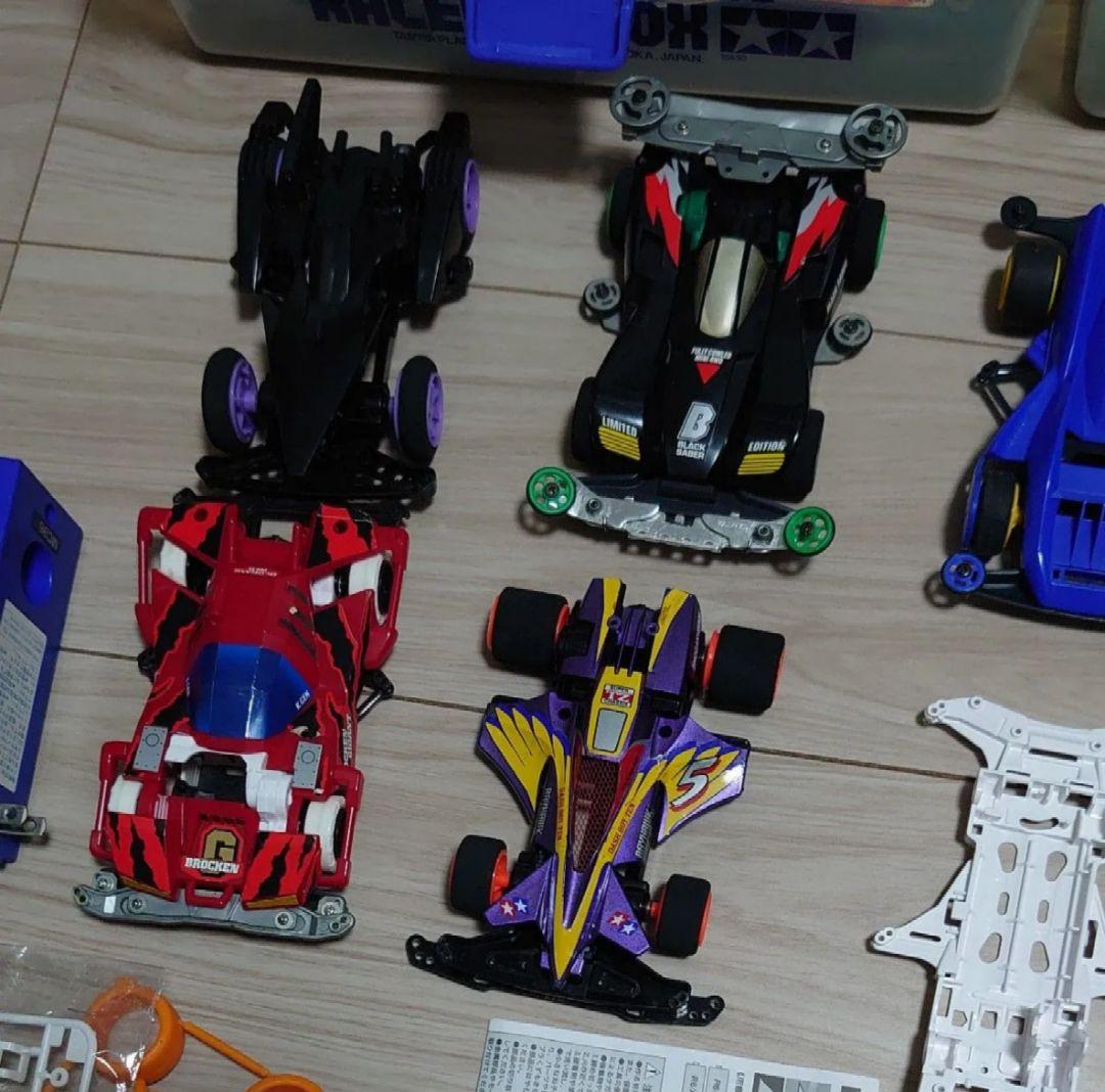 ミニ四駆　ボックス　グレードアップパーツ　ジャンク　まとめ売り