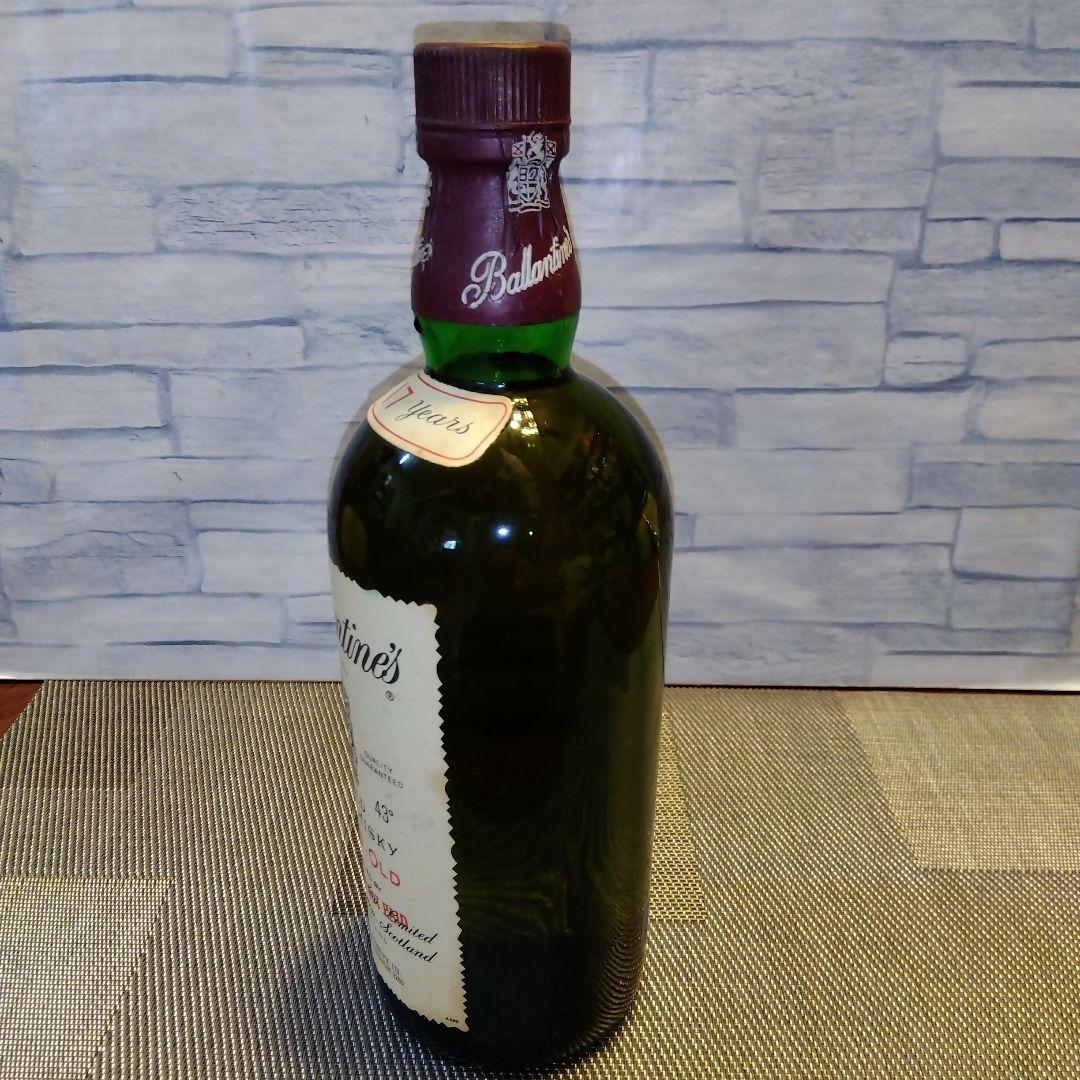 ★ Ballantine's17YEARS OLD バランタイン17年 ⑦