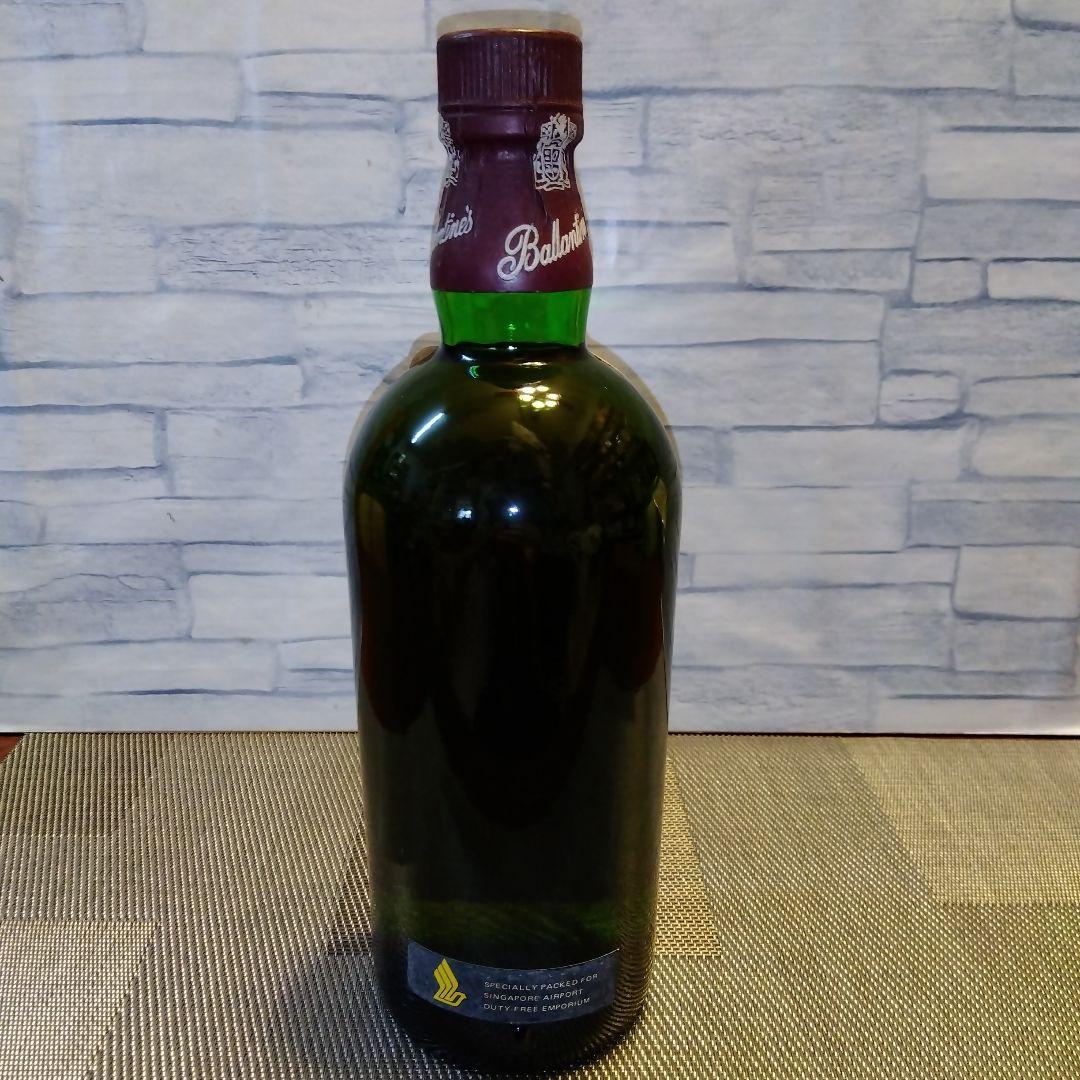 ★ Ballantine's17YEARS OLD バランタイン17年 ⑦