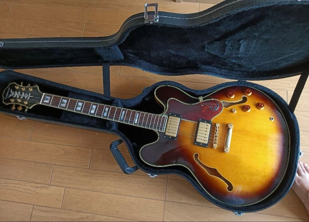 Epiphone Sheraton-II エピフォン　シェラトン Ⅱ 超美品