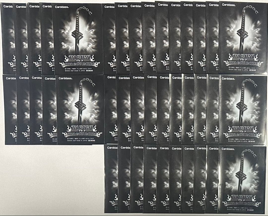 BLEACH SOUL CARD BATTLE 40枚セット　スリーブ