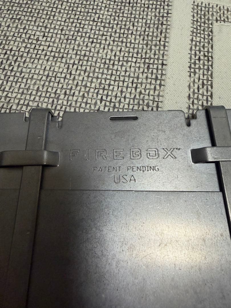 日本正規品 FIREBOX 5インチ G2 ストーブ チタン 新品未使用