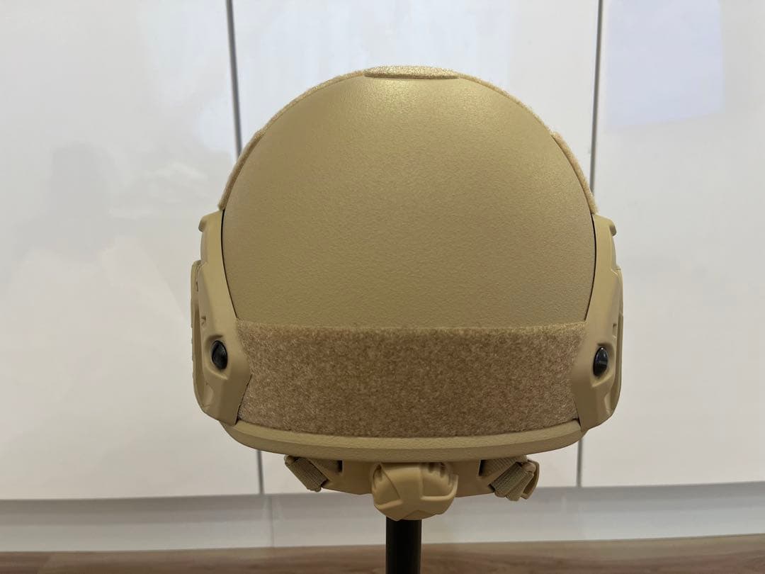 防弾ヘルメット　バリスティック　FAST タイプ　NIJ3A サバゲー　タン