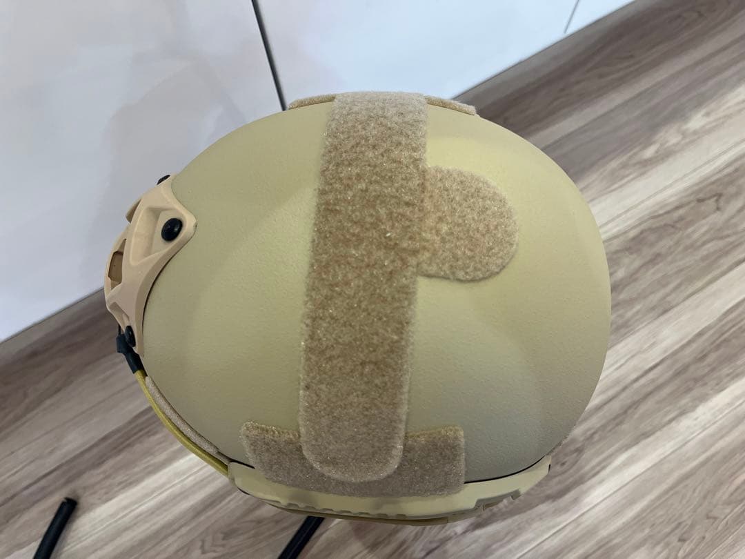 防弾ヘルメット　バリスティック　FAST タイプ　NIJ3A サバゲー　タン