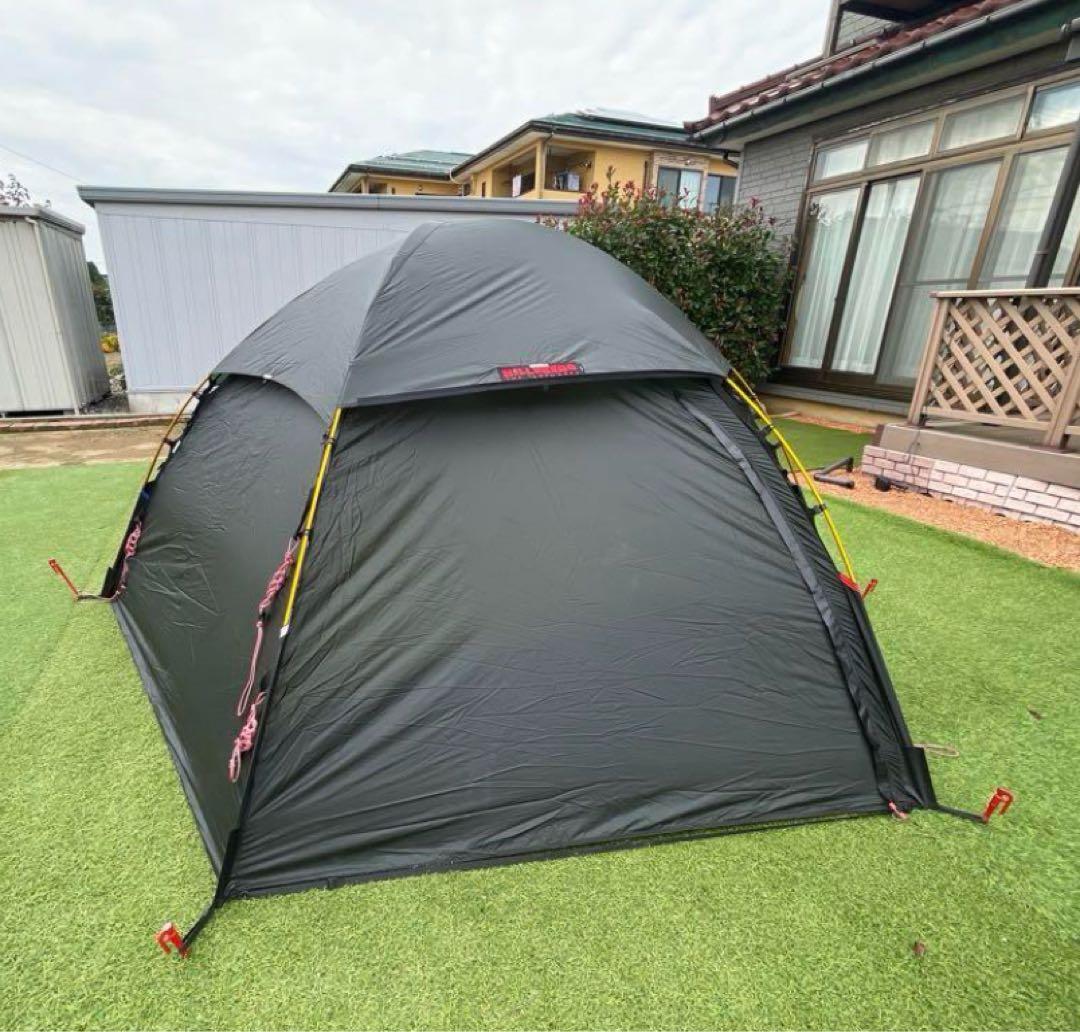 ヒルバーグ　アラック3 HILLEBERG Allak3 フットプリント付