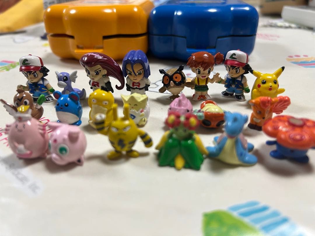 ちびポケハウス　ポケモン フィギュア セット