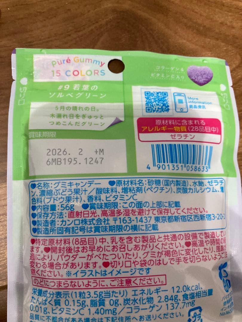 【Ｋちゃん】　お菓子まとめ売り (4) グミ・しょっぱい系お菓子まとめ売り