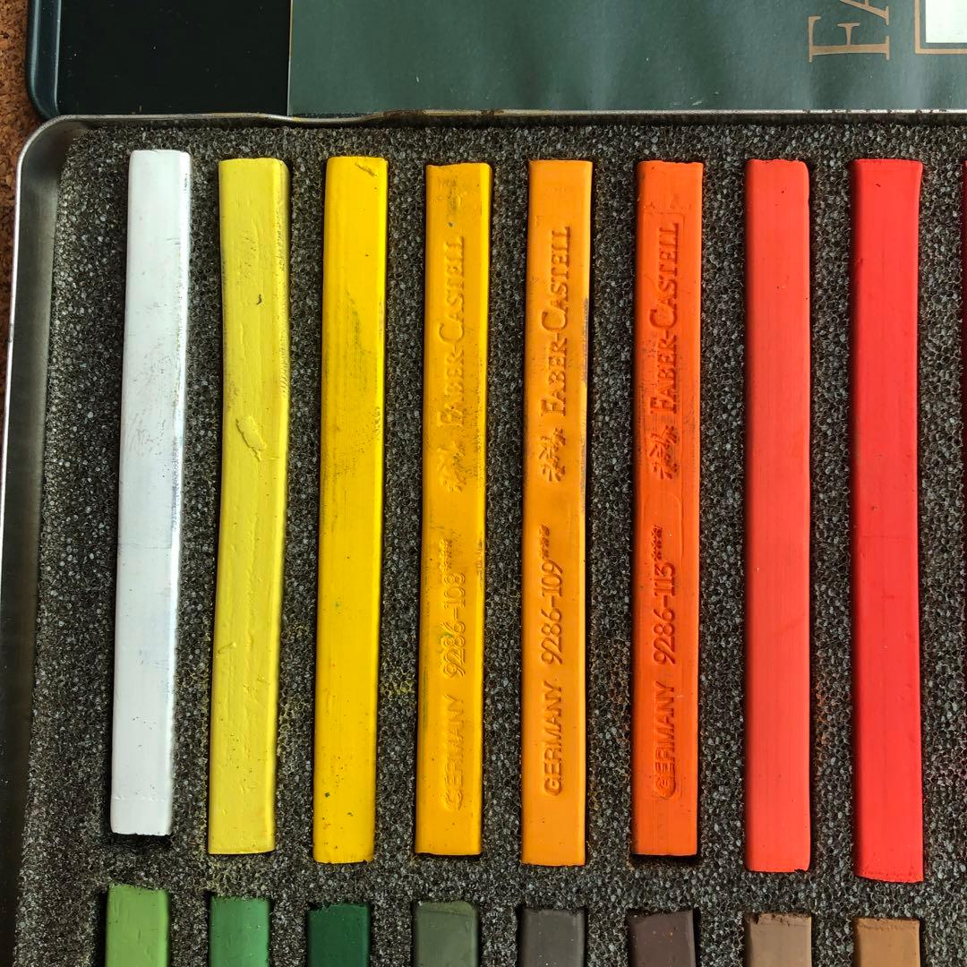 Faber-Castell ポリクロモスパステル 36色セット