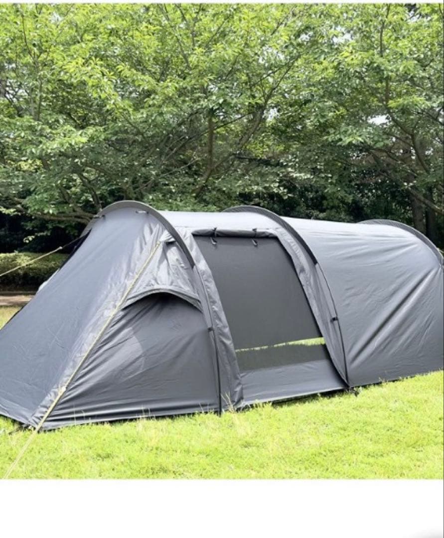 新品未使用　タラスブルバ　キャタピラーソロ　テント