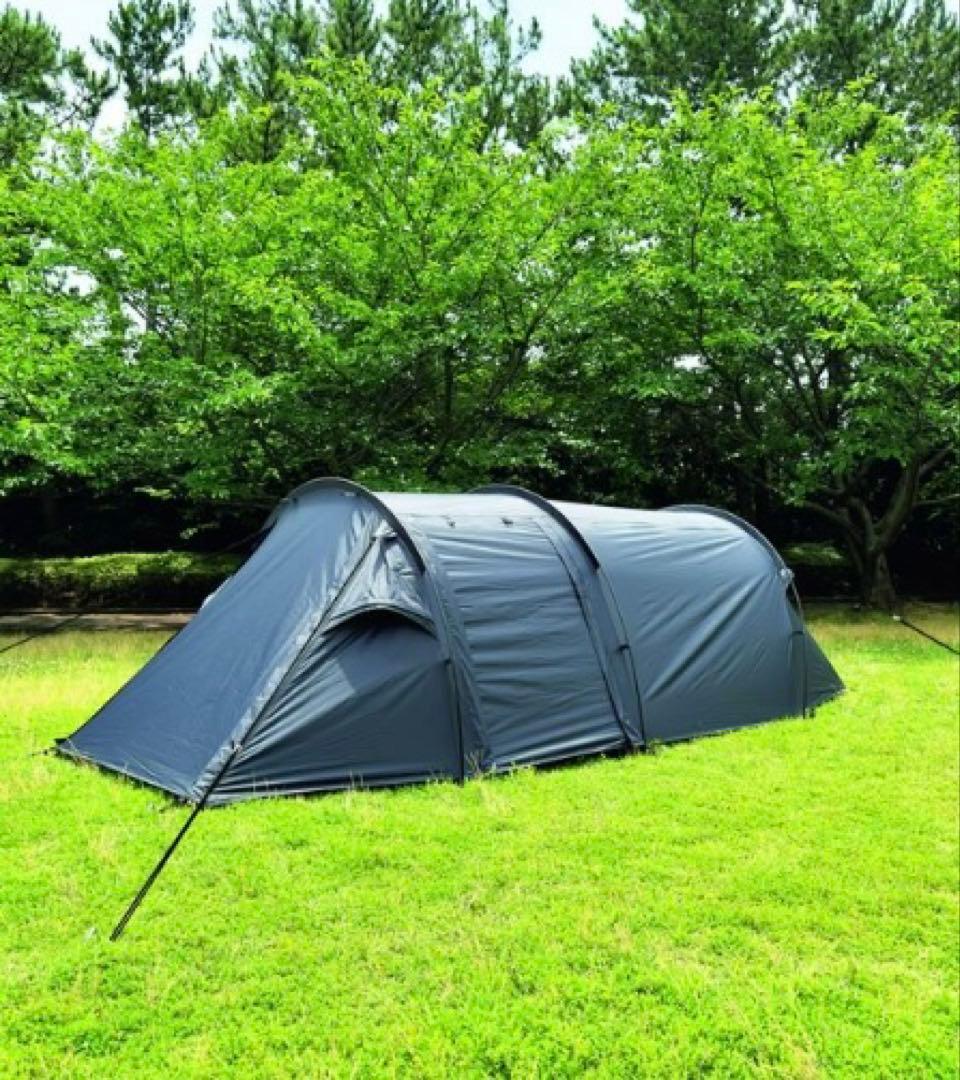 新品未使用　タラスブルバ　キャタピラーソロ　テント