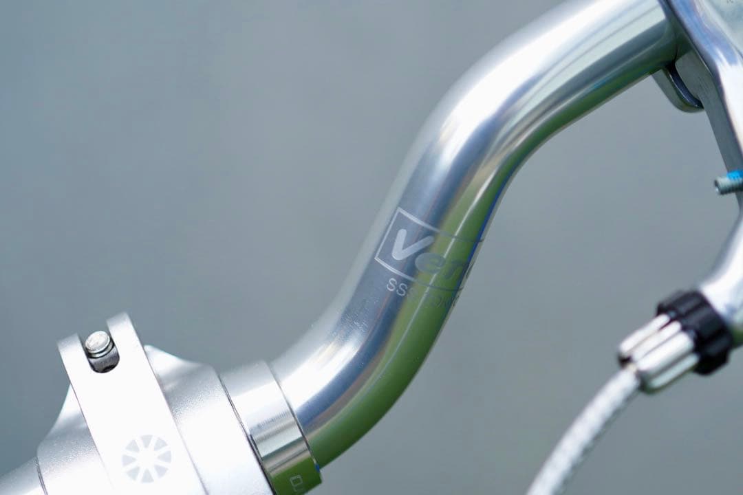 【引取り】ダホン　DOVE PLUS シルバー　美品　ミニベロ