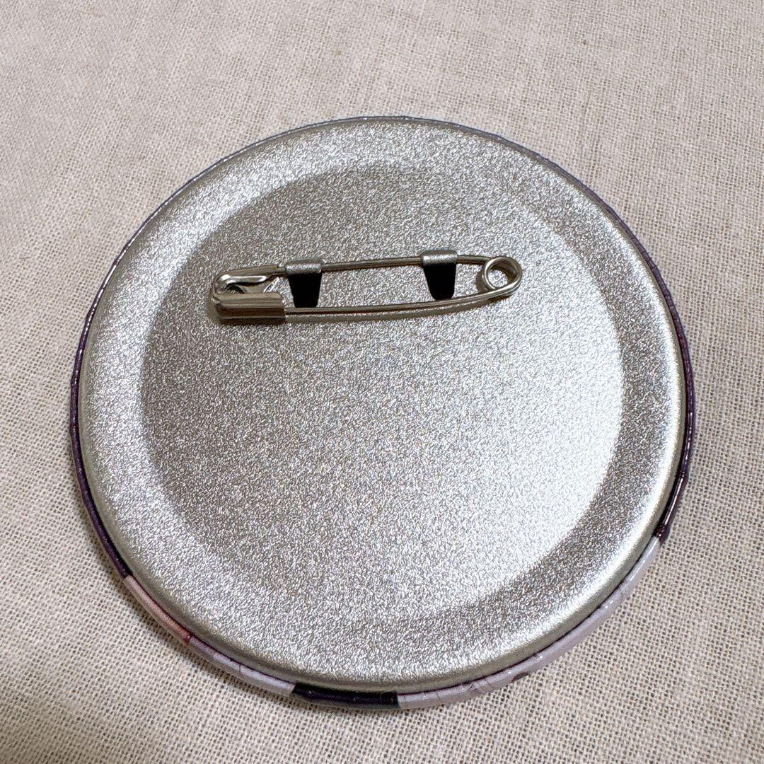 新品 恋と深空　缶バッジ セイヤ　スイパラ　リアル顔