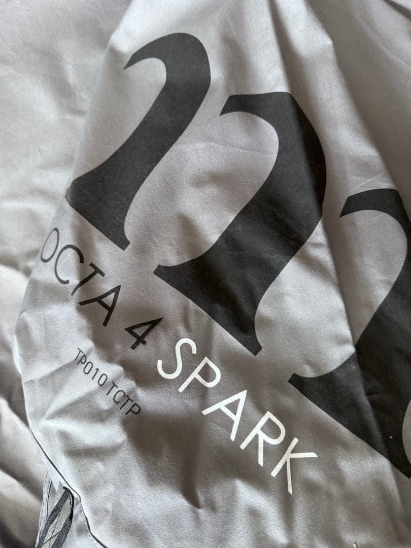 muraco OCTA4 SPARK ムラコ オクタ4 スパーク タープ