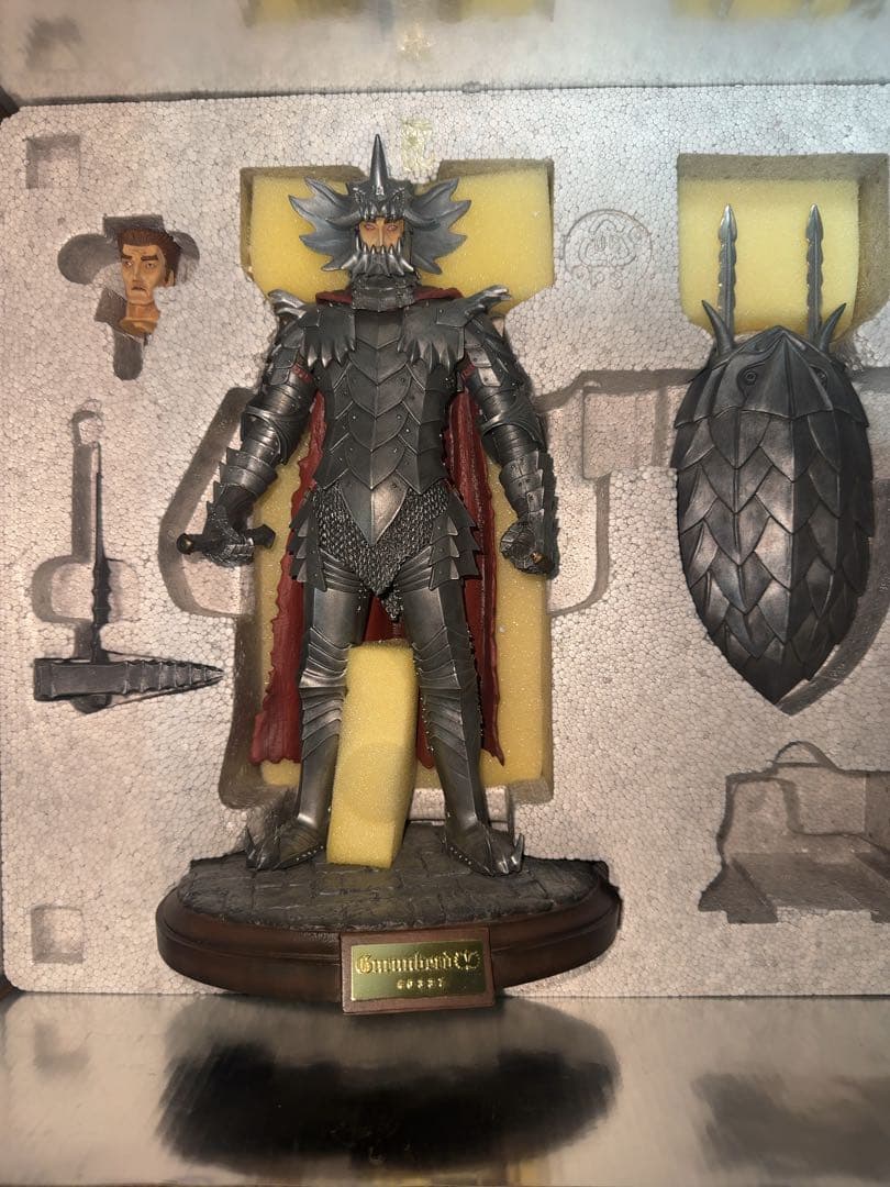 ベルセルク　ART OF WAR　グルンベルド・新生鷹の団　通常版戦魔兵なし